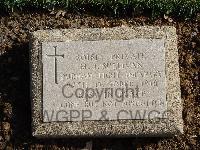Bralo British Cemetery - Sultana, Thomas